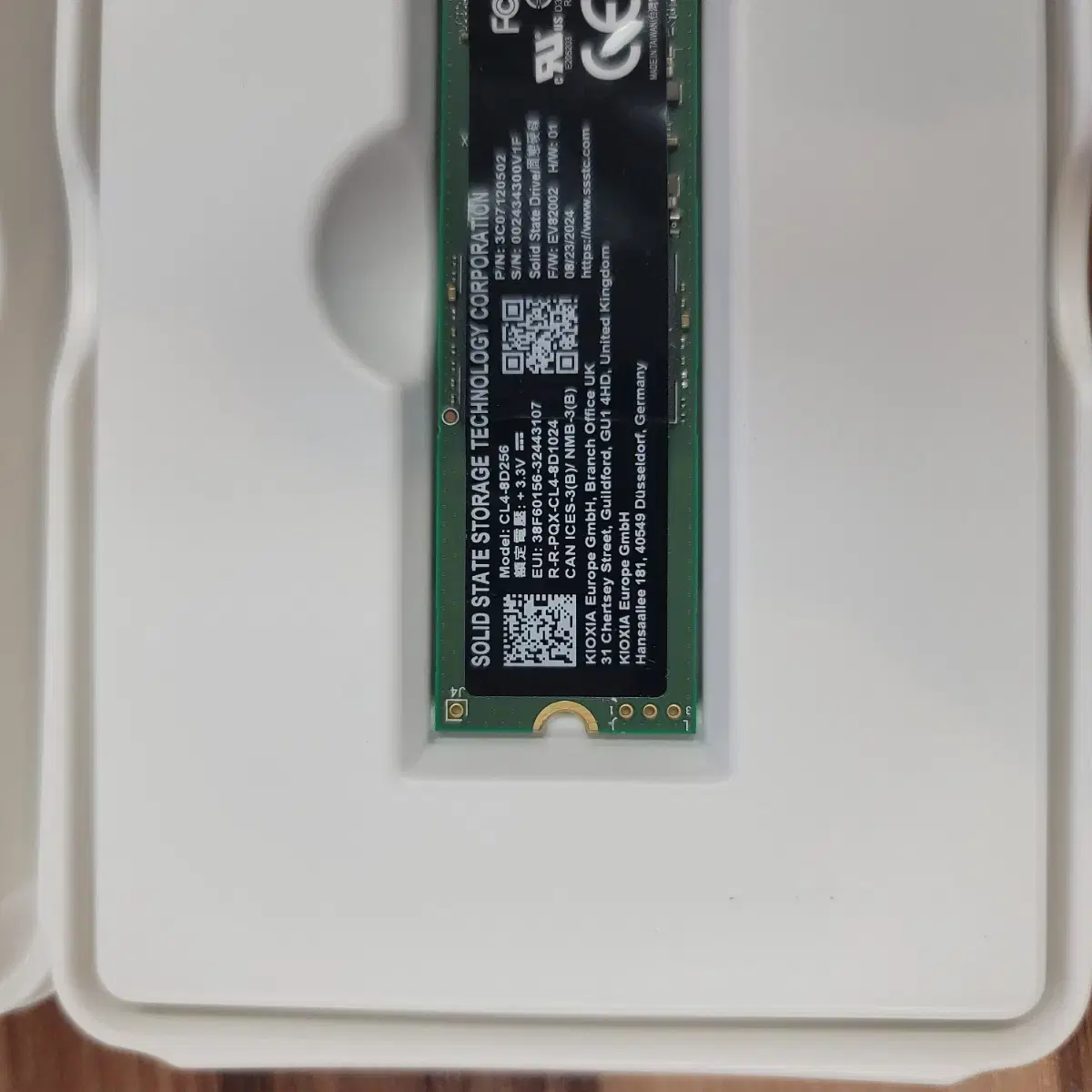 M.2 SSD CL4-8D 256GB 판매합니다